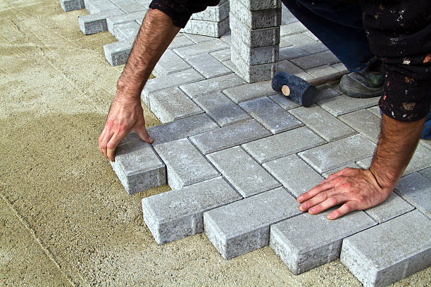 Residential Paver Driveway in Citrus Park, FL